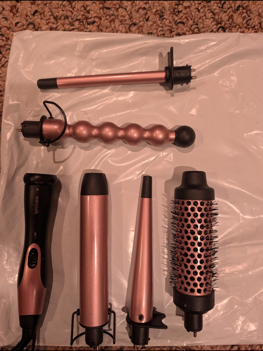 Wavytalk 5 In 1 Curling Iron - Picture 2 of 4